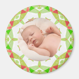 Soft Hübsches Weihnachtsbild des Weihnachtsbildes  Magnet