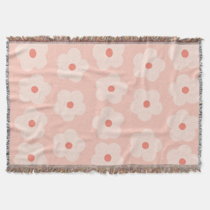 Soft Hue Peach Blooms Decke
