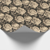 Soft Hues Vintage Rose Geschenkpapier (Ecke)