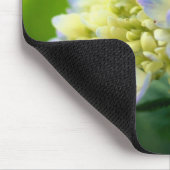 Soft Hydrangea-Blume Mousepad (Ecke)