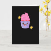 Soft Ice Cream Kawaii Food Karte (Gelbe Blume)