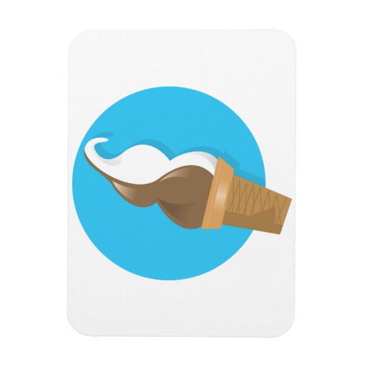 Soft Ice Creme Magnet (Vertikal)
