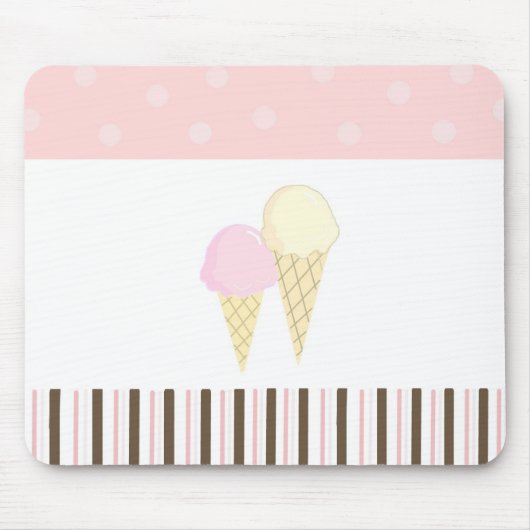 Soft Ice Creme Mousepad (Vorne)