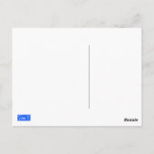 Soft Ice Creme Postkarte (Rückseite)