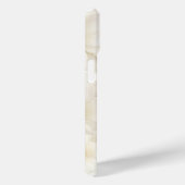 Soft Ivory Floral Abstrakt Case-Mate iPhone Hülle (Rückseite / Rechts)