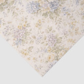 Soft Ivory Garden Bloom Seidenpapier (Ausschnitt)
