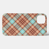 Soft Kariert - Zwei Case-Mate iPhone Hülle (Rückseite (Horizontal))