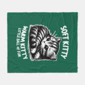 Soft Kitty Fleecedecke (Vorderseite (Horizontal))