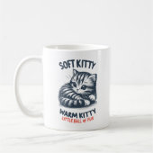 Soft Kitty Kaffeetasse (Links)