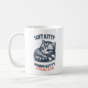 Soft Kitty Kaffeetasse