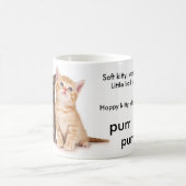 Soft kitty mug kaffeetasse (Mittel)