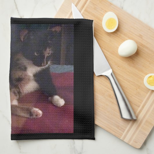 Soft Kitty Paws Küchentuch (Viertel Falte)