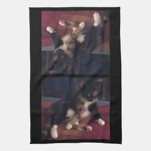 Soft Kitty Paws Küchentuch (Vertikal)