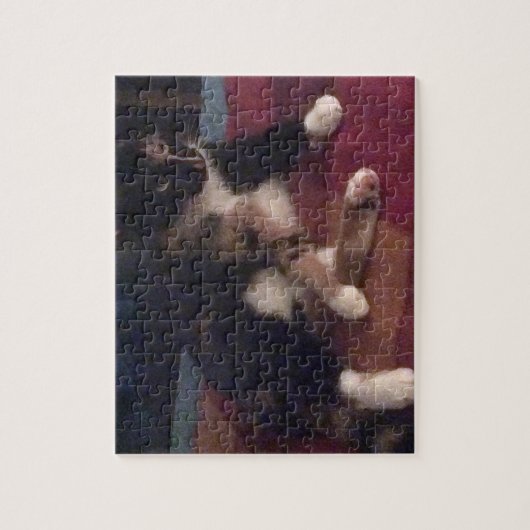 Soft Kitty Paws Puzzle (Vertikal)