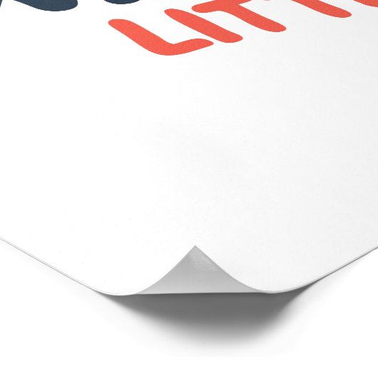 Soft Kitty Poster (Ecke)