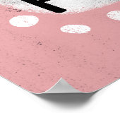 Soft Kitty Purrs Poster Wall Art (Ecke)
