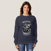 Soft Kitty Sweatshirt (Vorne ganz)