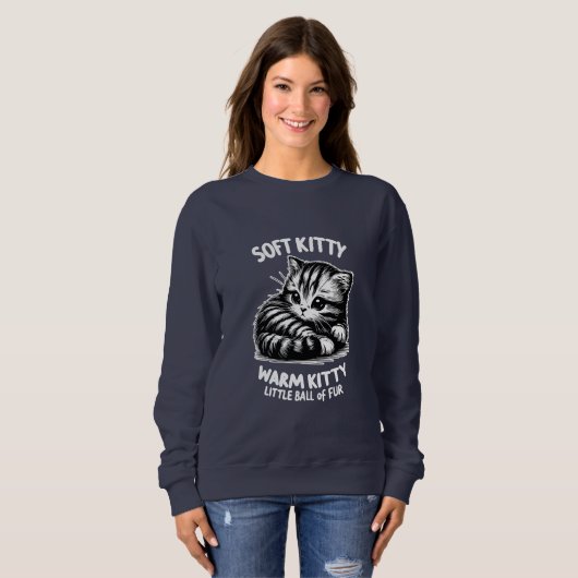 Soft Kitty Sweatshirt (Vorne ganz)