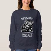 Soft Kitty Sweatshirt (Vorderseite)