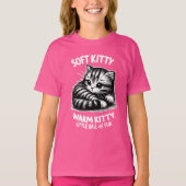 Soft Kitty T-Shirt (Vorderseite)