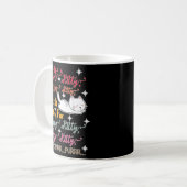 Soft Kitty Warm Kätzchen Kleine Ball Pelzschlafkit Kaffeetasse (Vorderseite Links)
