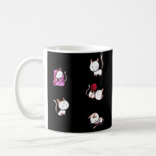 Soft Kitty Warm Kätzchen Kleine Ball von Fur Happy Kaffeetasse