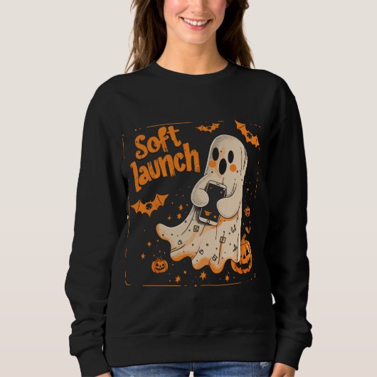 Soft Launch | ExDesigner | Halloween Sweatshirt (Vorderseite)