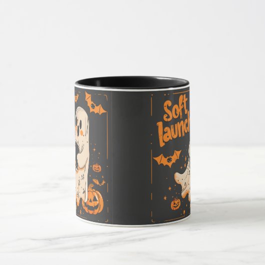 Soft Launch | ExDesigner | Halloween Tasse (Zentrum)