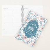 Soft Laurentian Floral Custom Name Planer (Anzeige)