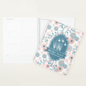 Soft Laurentian Floral Custom Name Planer (Anzeige)