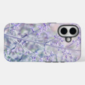 Soft Lavendel Blume Case-Mate iPhone Hülle (Rückseite (Horizontal))