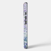 Soft Lavendel Blume Case-Mate iPhone Hülle (Rückseite / Links)