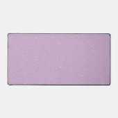 Soft Lavender Desk Mat - Minimalistisch & elegant Schreibtischunterlage (Vorderseite)