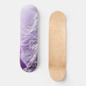 Soft Lavender Lila Ocean Dream Waves #1 #water Skateboard (Vorderseite)