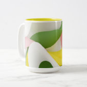 Soft Layers of Light Zweifarbige Tasse (Vorderseite Links)