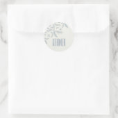 Soft Leaf Purim Aufkleber (Tasche)