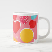 Soft Liebe | Jumbo-Tasse (Rechts)