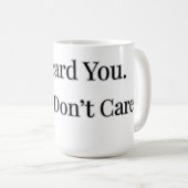 Soft-Life-Ästhetik Kaffeetasse (VorderseiteRechts)