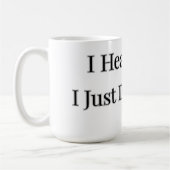 Soft-Life-Ästhetik Kaffeetasse (Links)