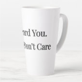 Soft-Life-Ästhetik Milchtasse (Rechte Ecke)