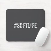 Soft Life Dont Stress Stress Softlife Softli  Mousepad (Mit Mouse)