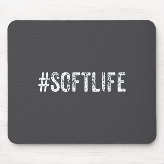 Soft Life Dont Stress Stress Softlife Softli  Mousepad (Vorne)