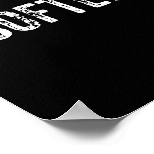 Soft Life Dont Stress Stress Softlife Softli  Poster (Ecke)