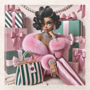 Soft Life Glam Kollektion Glasuntersetzer