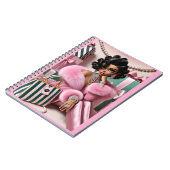 Soft Life Glam Kollektion Notizblock (Linke Seite)