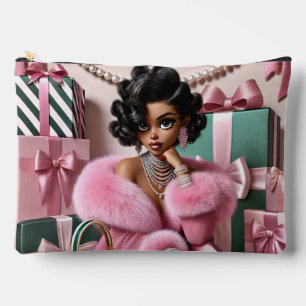 Soft Life Glam Travel Girl Zubehörtasche