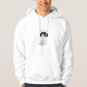 Soft Life Loading Cozy Chibi Boy Tea Hoodie (Vorderseite)