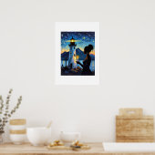 Soft Life wird geladen Poster (Küche)