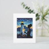 Soft Life wird geladen Postkarte (Stehend Vorderseite)