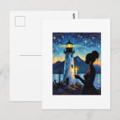 Soft Life wird geladen Postkarte (Vorne/Hinten)